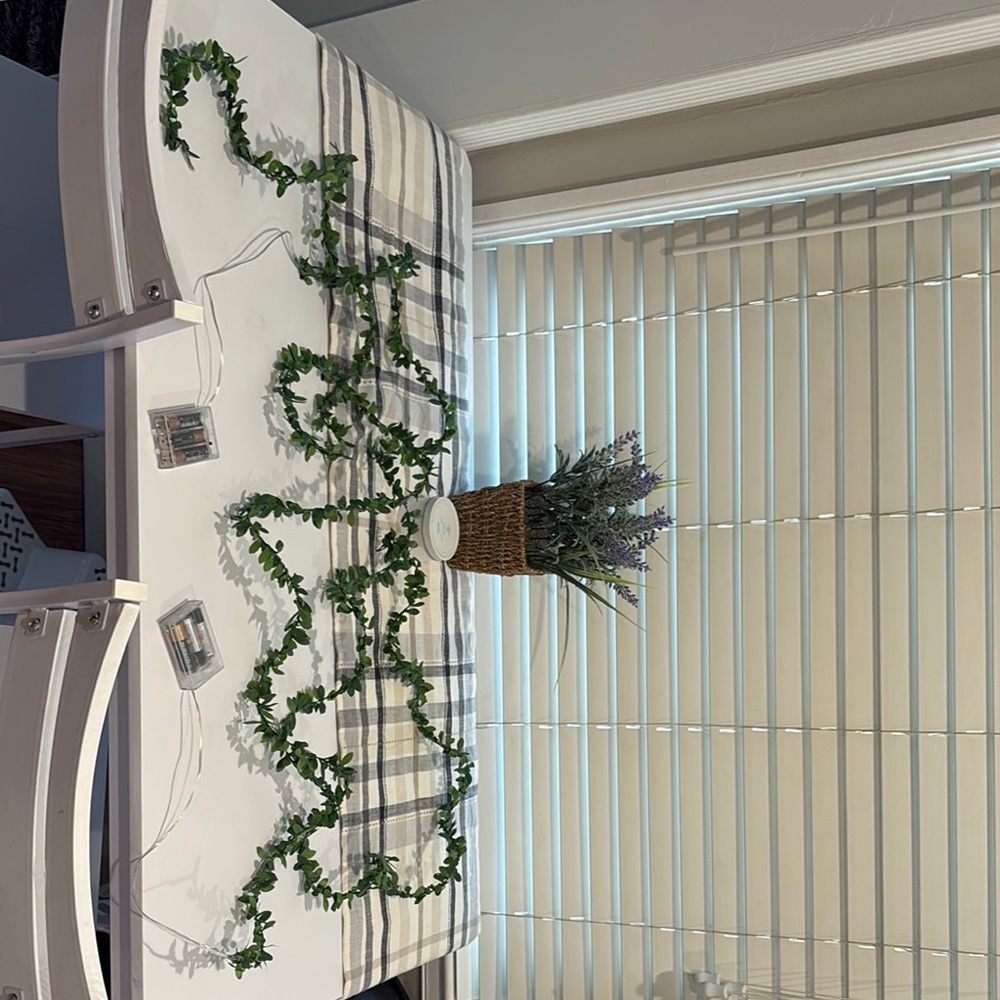 Qty. 2 Green Ivy String Lights